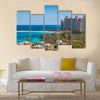 Paradise Island in Nassau, Bahamas Multi panel canvas wall art