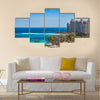 Paradise Island in Nassau, Bahamas Multi panel canvas wall art