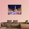 Augsburg, Germany cityscape multi panel canvas wall art