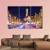 Augsburg, Germany cityscape multi panel canvas wall art