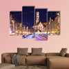 Augsburg, Germany cityscape multi panel canvas wall art