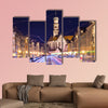 Augsburg, Germany cityscape multi panel canvas wall art