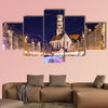 Augsburg, Germany cityscape multi panel canvas wall art