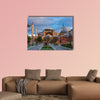 Hagia Sofia church in Istanbul, Constantinople, Turkey multi panel canvas wall art