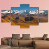 Peaks of the Himalayas poke through the beautiful natural landscape multi panel canvas wall art