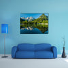 Jasna Lake, Kranjska gora, Slovenia multi panel canvas wall art