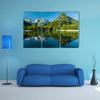 Jasna Lake, Kranjska gora, Slovenia multi panel canvas wall art