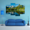 Jasna Lake, Kranjska gora, Slovenia multi panel canvas wall art