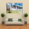 Beautiful Dray Nur waterfall in Vietnam Panorama Multi panel canvas wall art