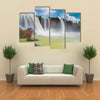 Beautiful Dray Nur waterfall in Vietnam Panorama Multi panel canvas wall art