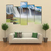 Beautiful Dray Nur waterfall in Vietnam Panorama Multi panel canvas wall art