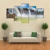 Beautiful Dray Nur waterfall in Vietnam Panorama Multi panel canvas wall art