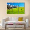 Landscape of the New Zealand Multi Panel Canvas Wall Art