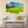 Landscape of the New Zealand Multi Panel Canvas Wall Art