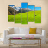 Landscape of the New Zealand Multi Panel Canvas Wall Art