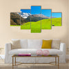 Landscape of the New Zealand Multi Panel Canvas Wall Art