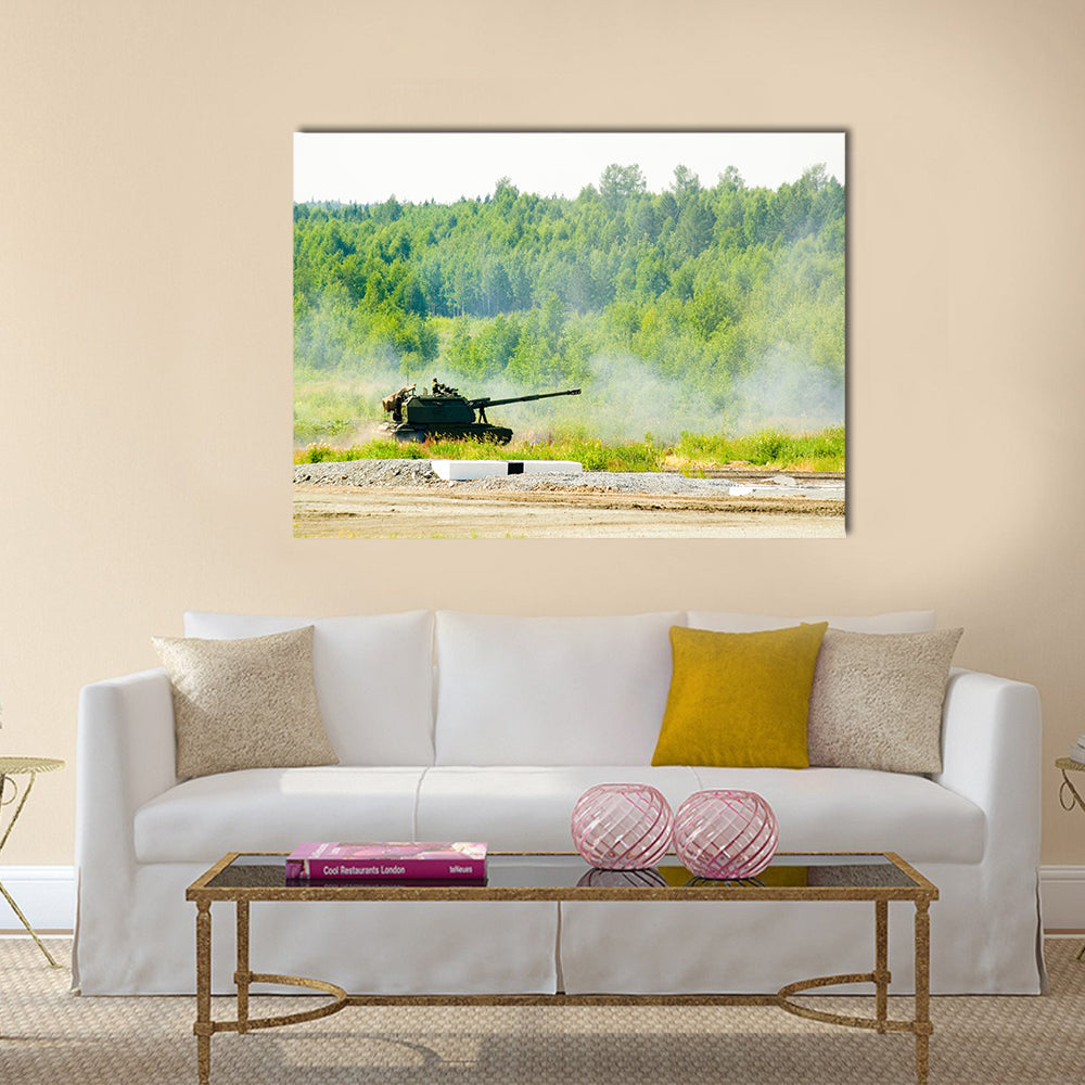 Nato arms expo Multi Panel Canvas Wall Art