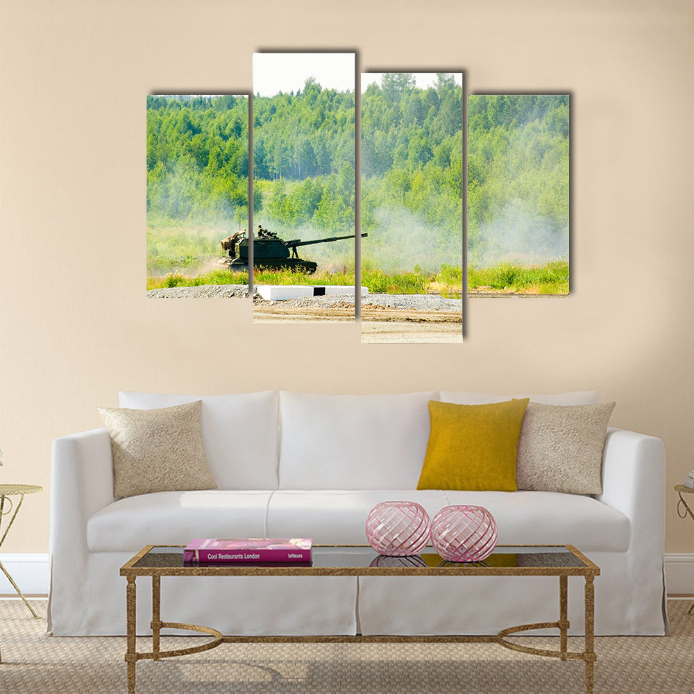 Nato arms expo Multi Panel Canvas Wall Art