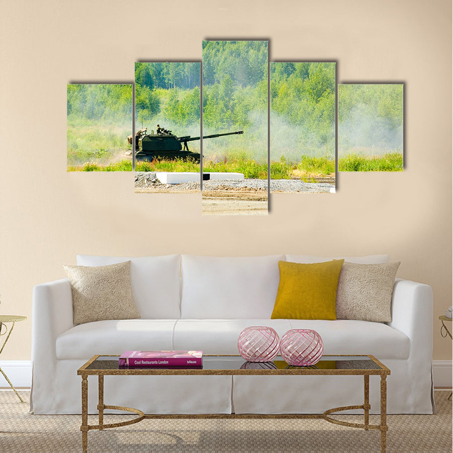 Nato arms expo Multi Panel Canvas Wall Art