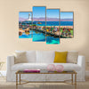 Visitors in Marine park EILAT, ISRAEL Multi Panel Canvas Wall Art