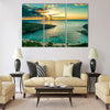 Sunrise over Hanauma Bay on Oahu Multi Panel Canvas Wall Art