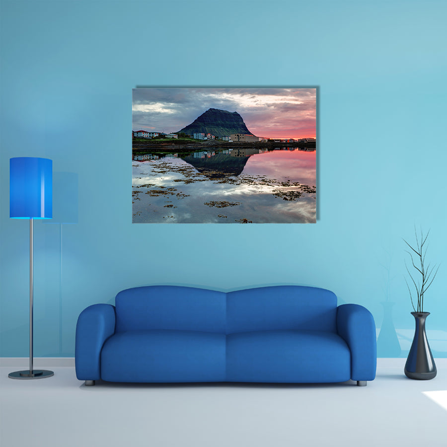 Iceland multi panel canvas wall art
