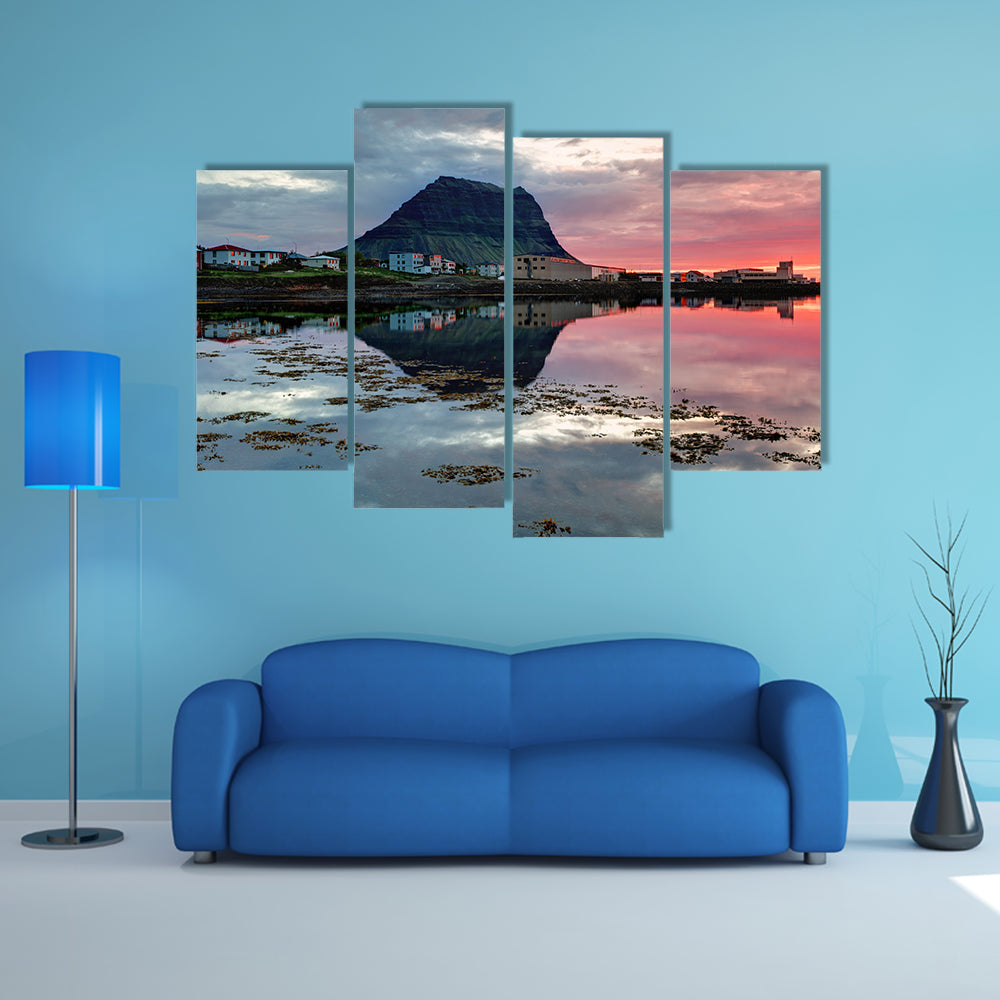 Iceland multi panel canvas wall art