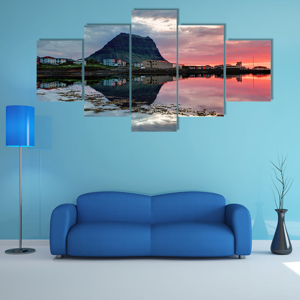 Iceland multi panel canvas wall art