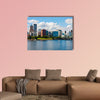 Portland Oregon Multi panel canvas wall art