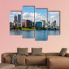 Portland Oregon Multi panel canvas wall art