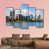 Portland Oregon Multi panel canvas wall art