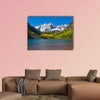 Autumn at Maroon Bells multi panel canvas wall art