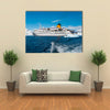 Cruise liner in Antarctica Multi panel canvas wall art