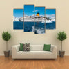 Cruise liner in Antarctica Multi panel canvas wall art