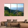 Road in the mountains. Africa, Ethiopia. Multi panel canvas wall art