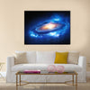 Super Massive Galaxy Multi Panel Canvas Wall Art