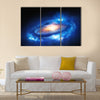 Super Massive Galaxy Multi Panel Canvas Wall Art