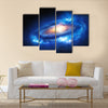 Super Massive Galaxy Multi Panel Canvas Wall Art