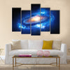 Super Massive Galaxy Multi Panel Canvas Wall Art