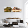 Gyeongbokgung Palace grounds in Seoul, South Korea Panoramic Canvas Wall Art