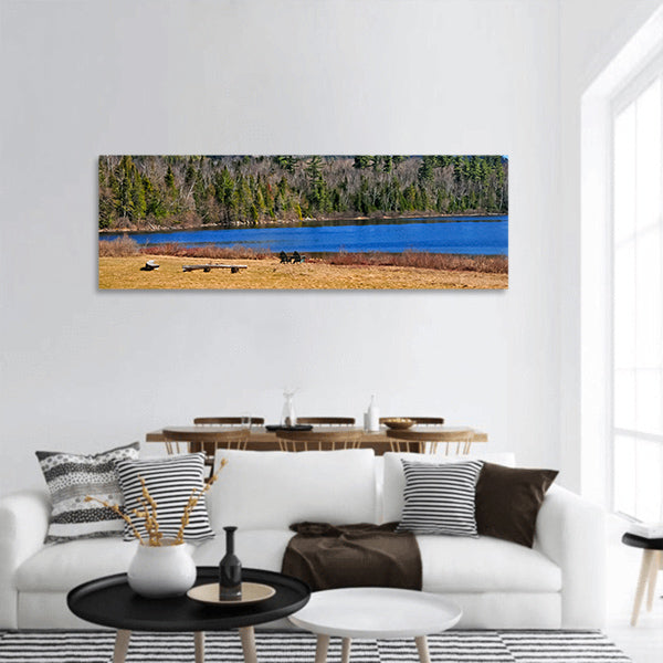 Whiteface Mountain, Adirondacks, New York, USA Panoramic Canvas Wall Art