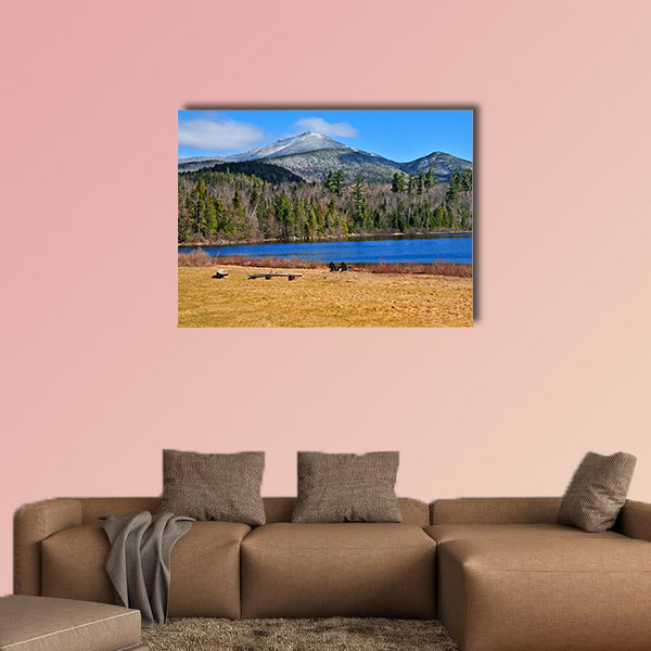 Whiteface Mountain, Adirondacks, New York, USA multi panel canvas wall art