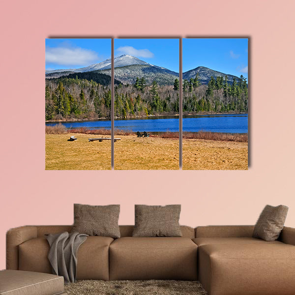 Whiteface Mountain, Adirondacks, New York, USA multi panel canvas wall art