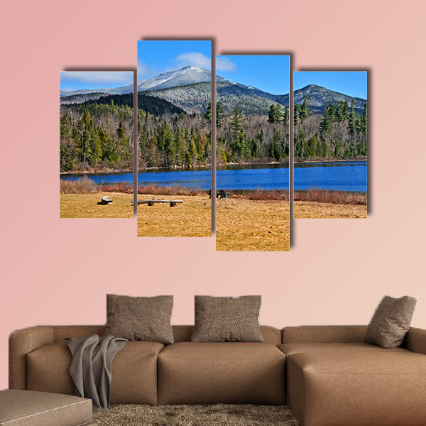Whiteface Mountain, Adirondacks, New York, USA multi panel canvas wall art