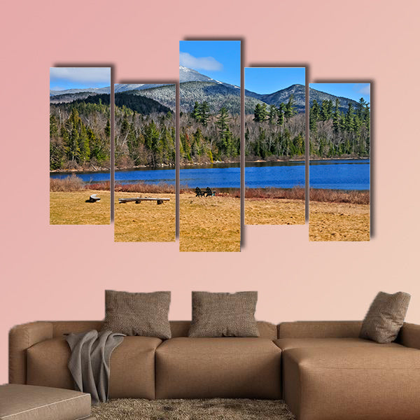 Whiteface Mountain, Adirondacks, New York, USA multi panel canvas wall art