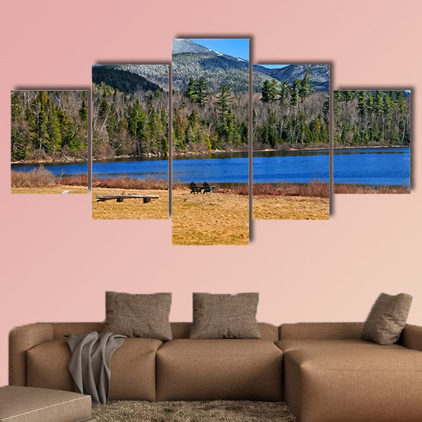 Whiteface Mountain, Adirondacks, New York, USA multi panel canvas wall art