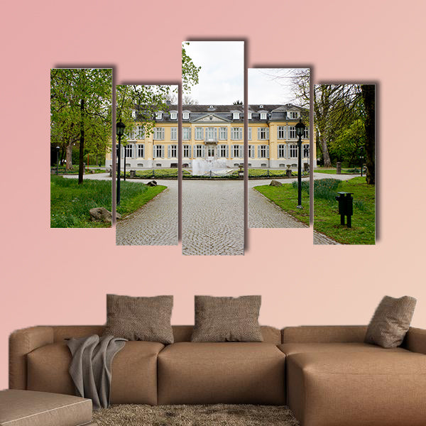 Art Museum Schloss Morsbroich, Leverkusen, Germany wall art