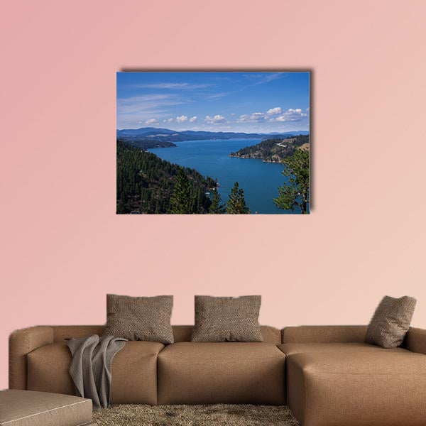 View from Mineral ridge Multi panel canvas wall art.