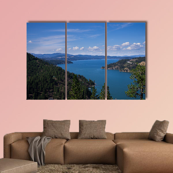 View from Mineral ridge Multi panel canvas wall art.