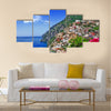 Beautiful Italian coast - Positano, Multi Panel Canvas Wall Art